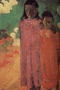 Paul Gauguin Sister Sweden oil painting artist